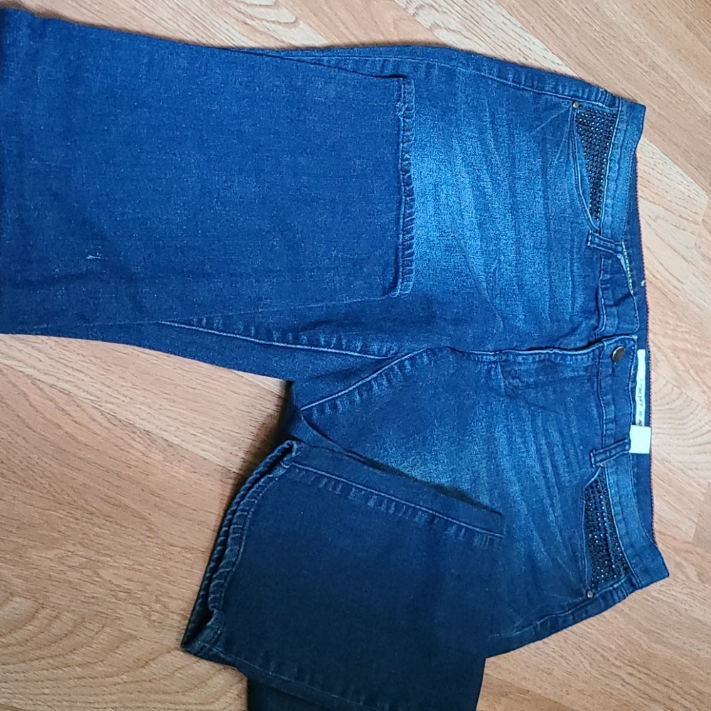Dark Blue Jeans